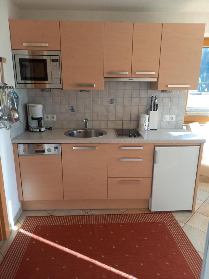 Apartamento Haus Panorama Umhausen Exterior foto