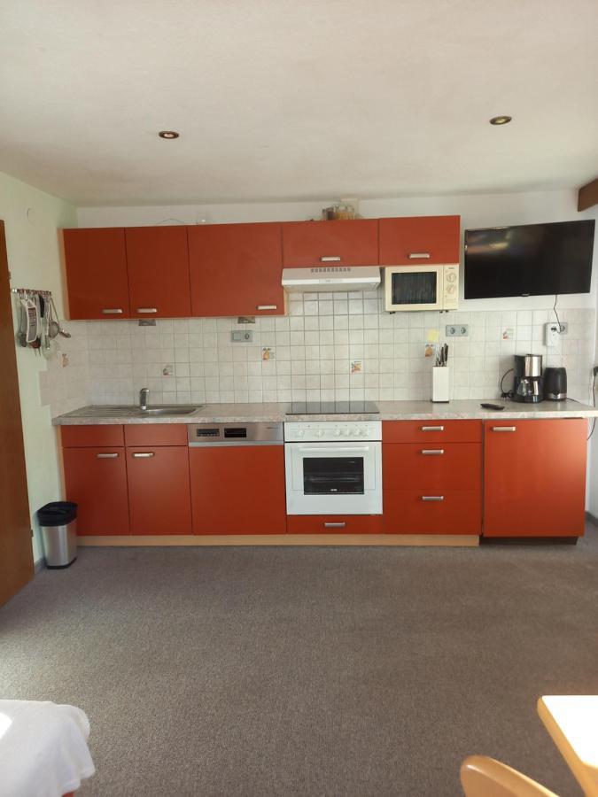 Apartamento Haus Panorama Umhausen Exterior foto